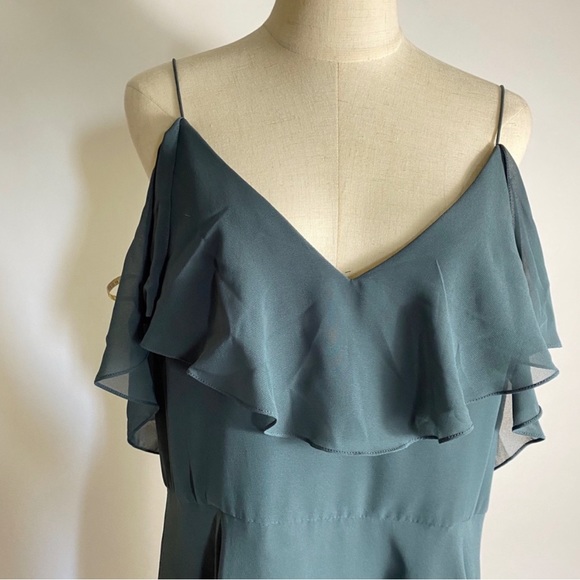 NWT JENNY YOO BHLDN Mila Convertible Dress 18 - Picture 2 of 6